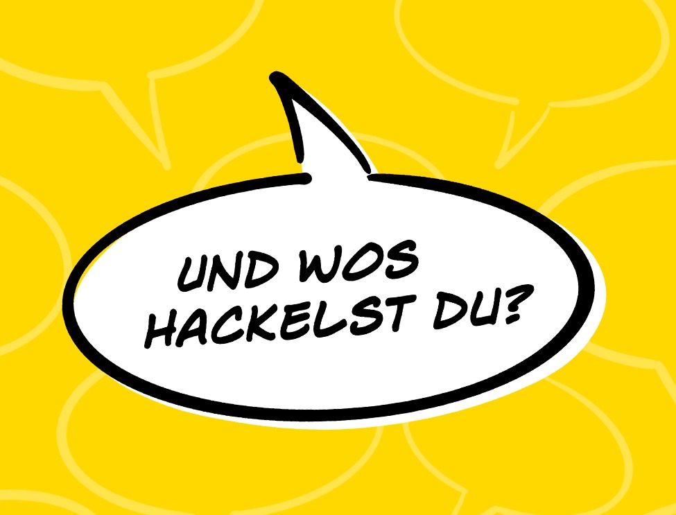 Und wos hackelst du? Berufe im Wiener Dialekt ©Wiener Goscherl